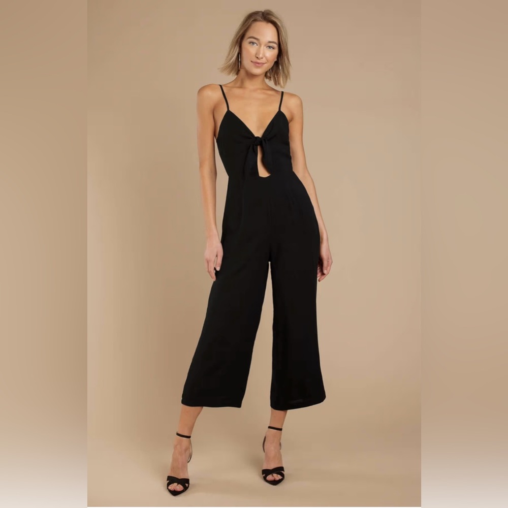 Tobi Renegade Tie-Front Jumpsuit